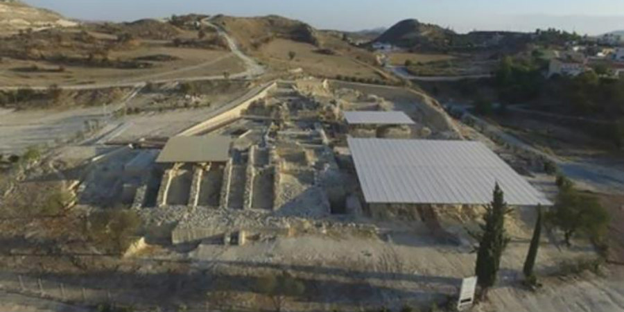 Τη δημιουργία αρχαιολογικού πάρκου στο αρχαίο Ιδάλιο ανακοινώνει το Τμήμα Αρχαιοτήτων